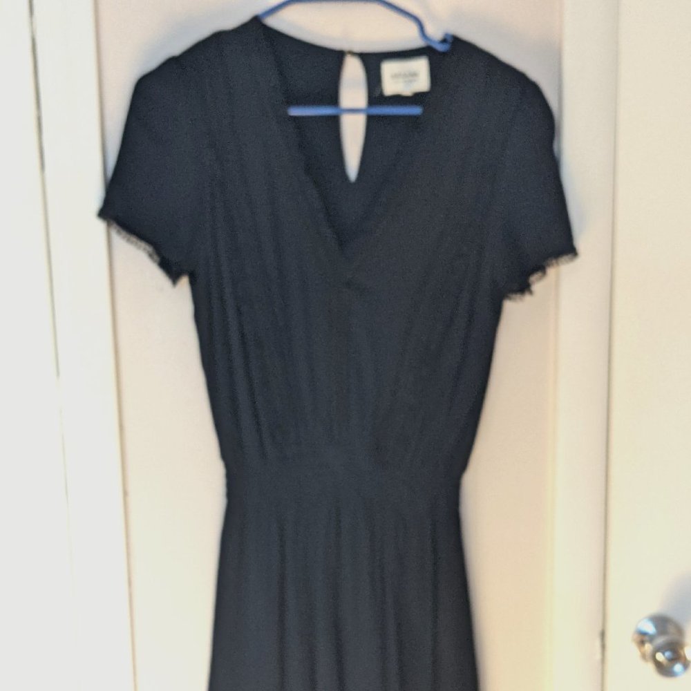 Sezane Embroidered Dress Size 36 Fr